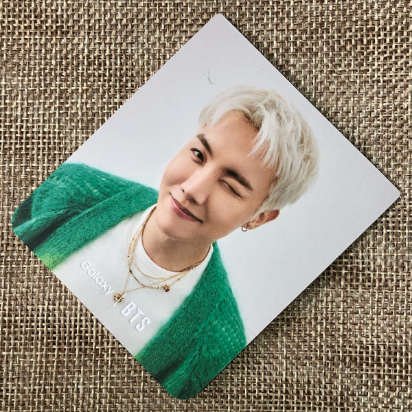 BTS J-HOPE [ Samsung Galaxy Z 3 Flip ] Official Photocard, Limited / New / Gift