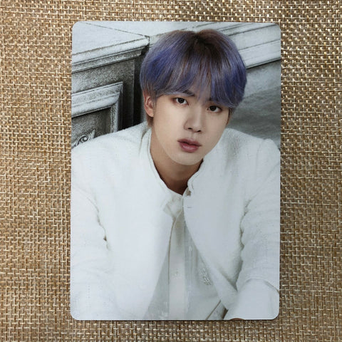BTS JIN 2/8 [ Speak Yourself The Final ] Official Mini Photocard / New / Gift