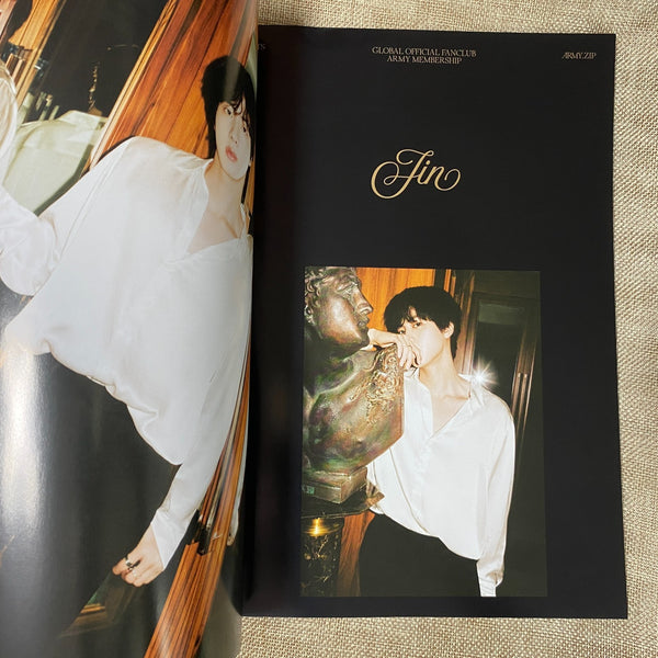 BTS [ ARMY Membership Kit 9th Season ] Official Photobook / New, Rare / Gift