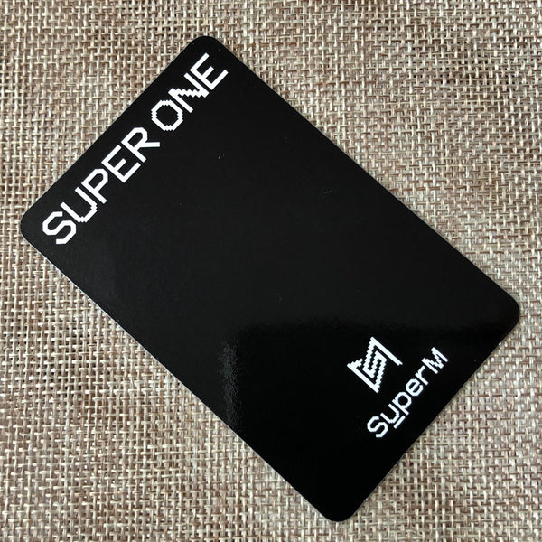 Super M GROUP [ Super One ] Official Photocard, SM / New / Gift