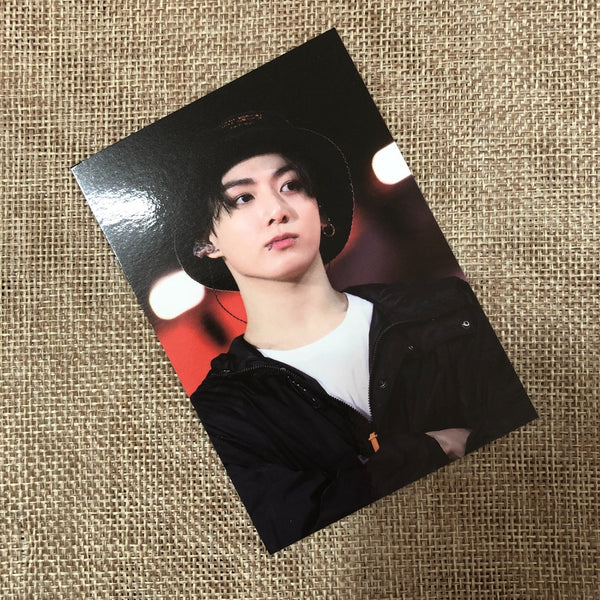 BTS JUNGKOOK #1 [ HYBE INSIGHT Behind The Stage ] Official Photocard / New /Gift