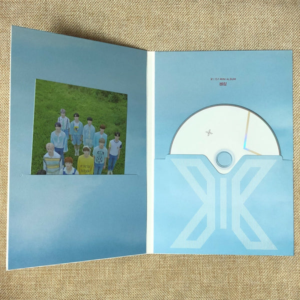 X1 [ Soaring : Quantum Leap ] 1st Mini Album / CD+Photobook, NO PC / New