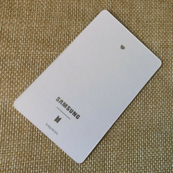 BTS RM [ Samsung Galaxy Buds ] Official Photocard, Weverse / New / Gift