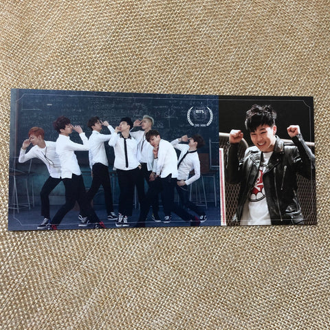BTS JIMIN #1 [SKOOL LUV AFFAIR] Official Photocard, 2nd Mini Album / New / Gift