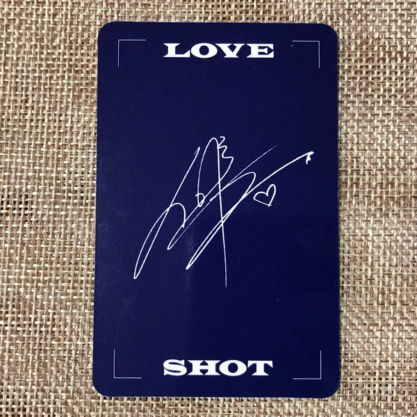 EXO SEHUN [ LOVE SHOT ] Official Photocard, 5th Repackage SHOT Ver. / New / Gift