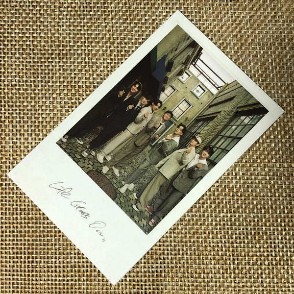 BTS GROUP [ BE Deluxe Edition ] Official Polaroid Photocard / New / Gift