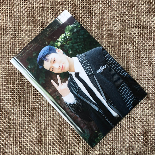 ATEEZ SAN [Zero : Fever Epilogue] Official Photocard, Diary Ver Limited / Gift