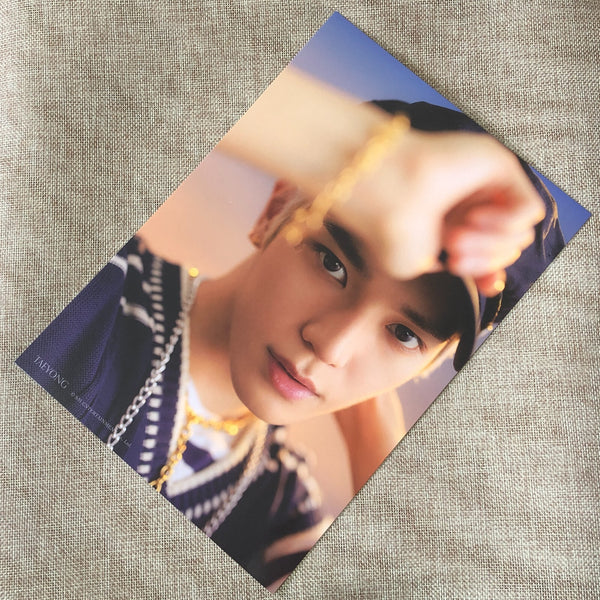 NCT 127 TAEYONG [ 2023 Season's Greetings ] Official A4 Poster / New / Gift