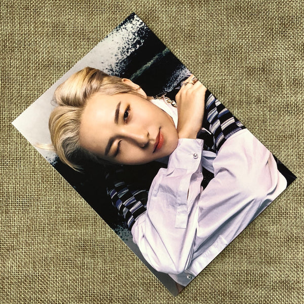 NCT DREAM RENJUN [ HELLO FUTURE SMTown & Store Official Postcard ] New /+GFT