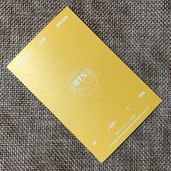 BTS JUNGKOOK [GLOBAL OFFICIAL FANCLUB 2nd ARMY MEMBERSHIP KIT] Photocard / Gift