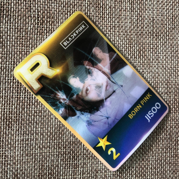 BLACKPINK JISOO [ Born Pink Super Star YG ] Official Photocard / New / Gift