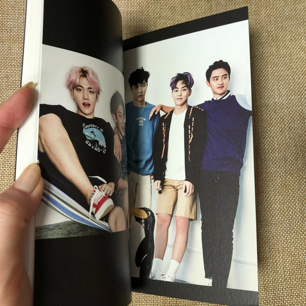 EXO GROUP [ 2016 Season's Greetings ] Official Photobook / New, Rare / Gift