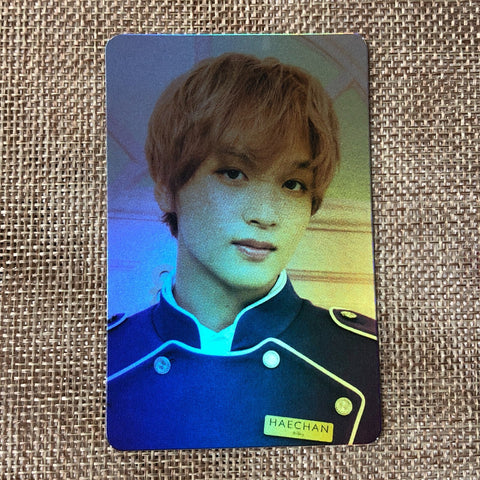 NCT DREAM HAECHAN [2022 Season's Greetings Aladin] Official Photocard / Gift