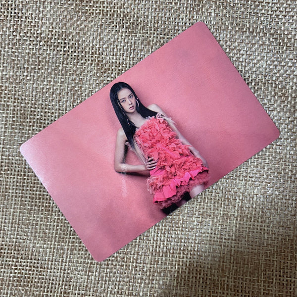 BLACKPINK JISOO [ Born Pink ] Official Photocard, WEVERSE POB / New, Rare / Gift