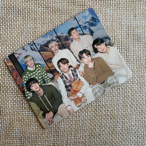 BTS GROUP [2021 Holiday Collection Little Wishes] Official Box Photocard / Gift