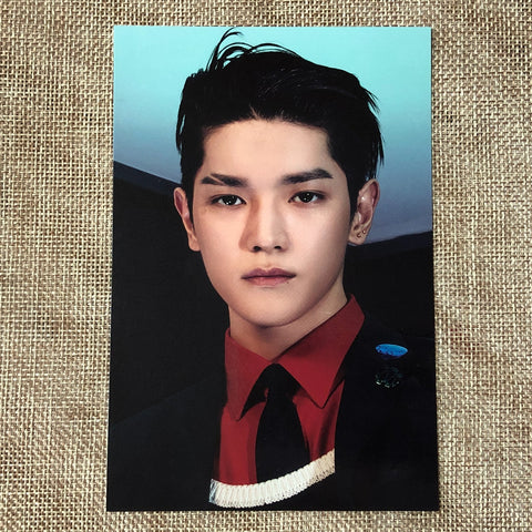 NCT 127 TAEYONG [FAVORITE] Official Postcard, 3rd Repackage CLASSIC / New / Gift