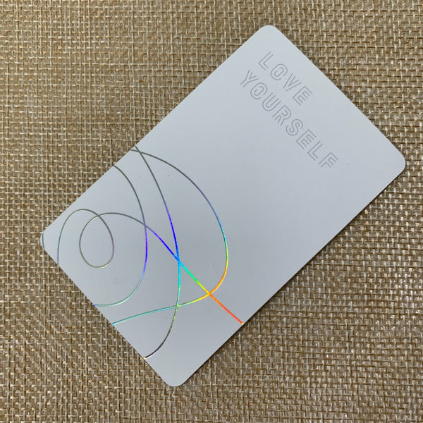BTS JIN [ Love Yourself HER ] Official Photocard, L Ver / New / Gift