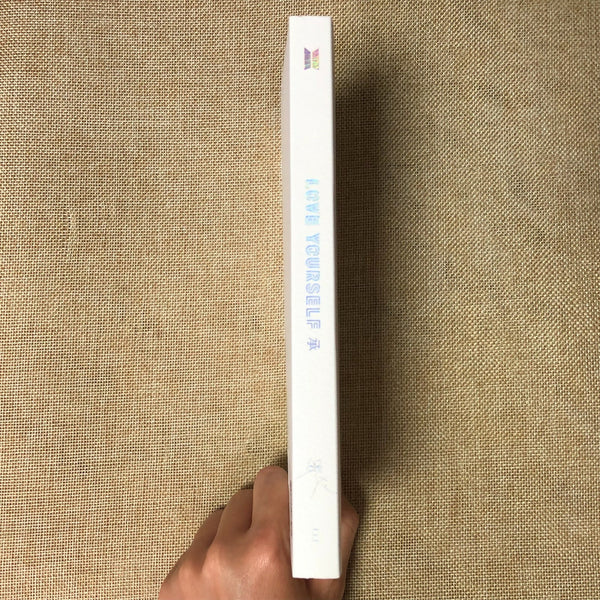 BTS [ Love Yourself HER Album LOVE ] Photobook + CD / NO Photocard / New / Gift