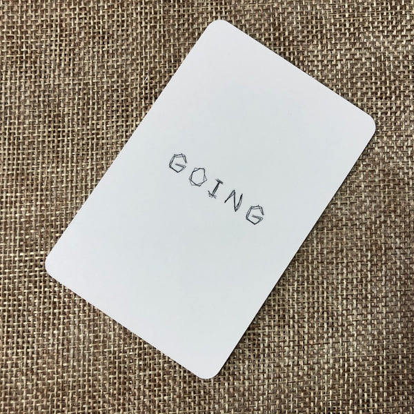 SEVENTEEN DINO [ GOING Magazine ] Official Photocard, White Ver / New / Gift