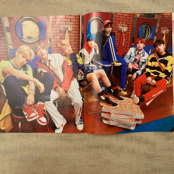 BTS News [ Weekly DONGA Magazine Special Supplement Korean ] / Mint, Rare / Gift