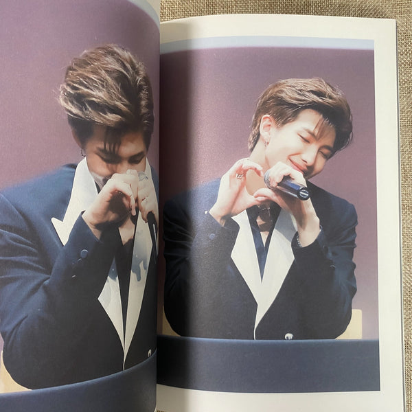 BTS RM [ your color Exhibition Photobook ] 18x26 cm, 180 p / New, Rare / Gift
