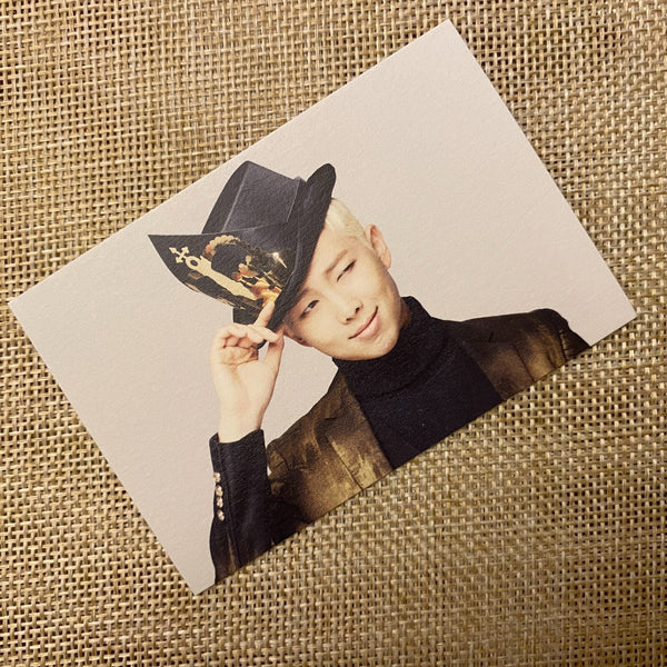BTS RM 3/7 [ HYYH On Stage Epilogue ] Official Mini Photocard / New / Gift