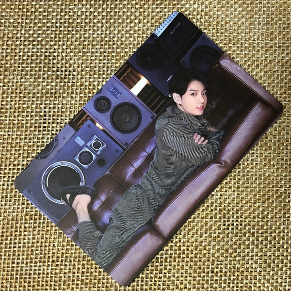 BTS JUNGKOOK [ BE Essential Edition ] Official Photocard, Pajama / New / Gift