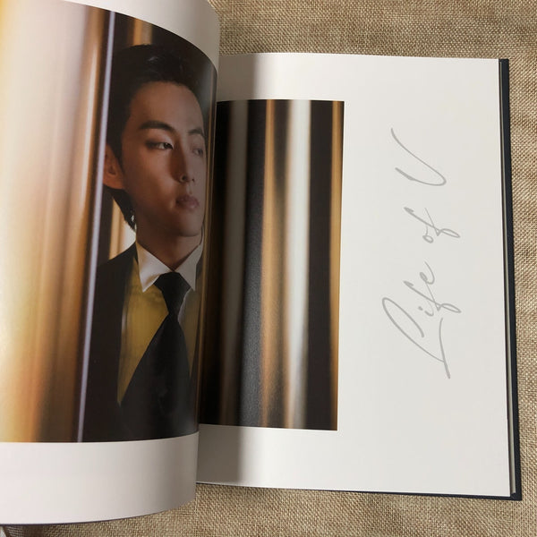 BTS GROUP [2021 The Fact BTS Photobook Special] Official Photobook Only / Gift