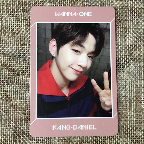 WANNA ONE KANG DANIEL [Undivided] Official Photocard, Regular Ver. / New / Gift