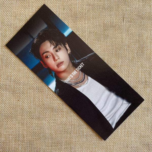 BTS JUNGKOOK [That's The Ticket] Official Photo Ticket Set, Movie I AM STILL / N