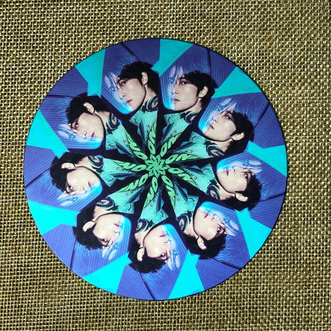 NCT 127 JAEHYUN [FAVORITE] Official Pendant Photocard, CATHARSIS Ver / Gift