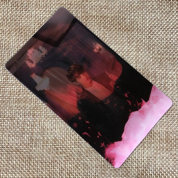 BTS JUNGKOOK [THE WINGS Concept Book] Official Lenticular Photocard / New / Gift