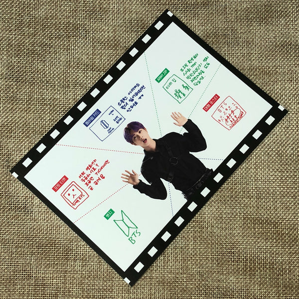 BTS [Fanclub ARMY 6th Membership Kit] Official User Guide Postcard / New / Gift