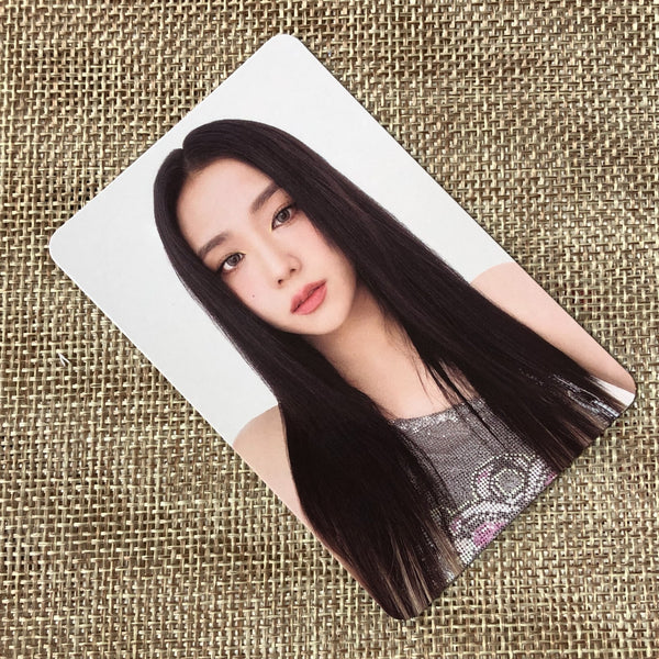 BLACKPINK JISOO #1 [ Born Pink ] Official Photocard / New / Gift