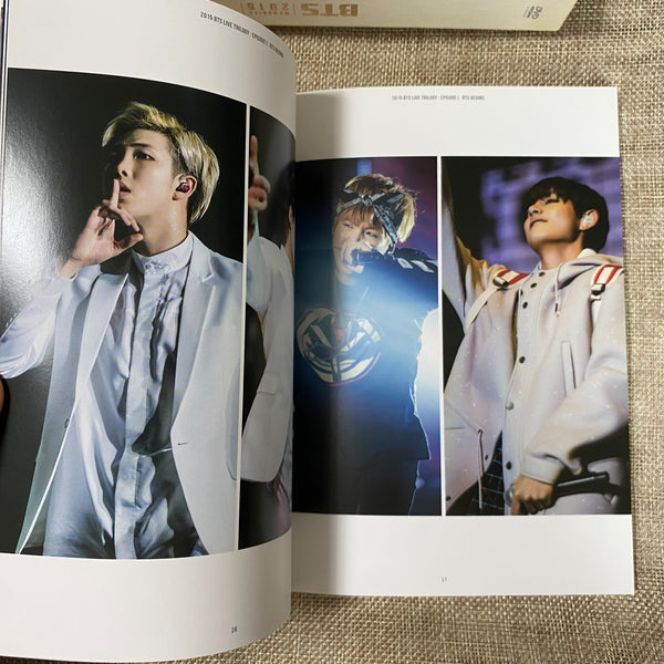 BTS [ Memories of 2015 ] Official DVD All / EN, CH, KR + Photobook / Used /GFT