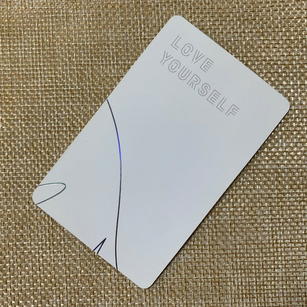 BTS RM [ Love Yourself HER ] Official Photocard, O Ver / New, Rare / Gift