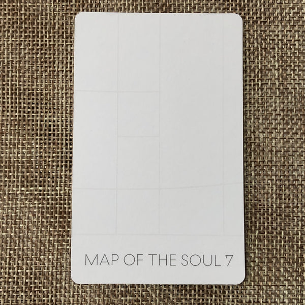 BTS JIMIN [ Map Of The Soul 7 ] Official Photocard, Album Ver 4 / New / Gift
