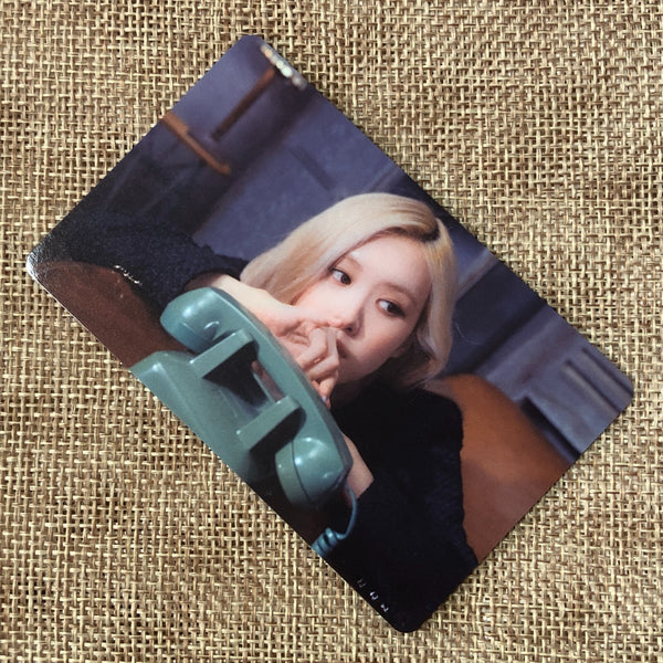 BLACKPINK ROSE [THE GAME The Girls] Official Photocard, Stella Ver. / New / Gift