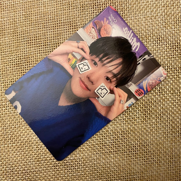 EXO BAEKHYUN #3 [Cookie Party Fan Meeting] Official Photocard / New, Rare / Gift
