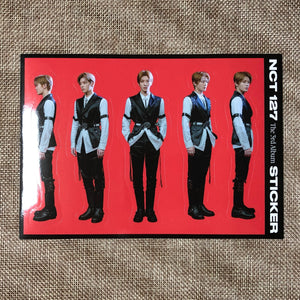 NCT 127 YUTA [ STICKER ] Official Sticker, STICKER Ver / New / Gift