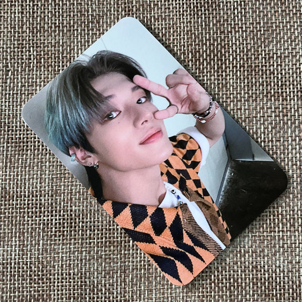 ATEEZ WOOYOUNG [Zero : Fever Part.3 Apple Music] Official Photocard / New / Gift