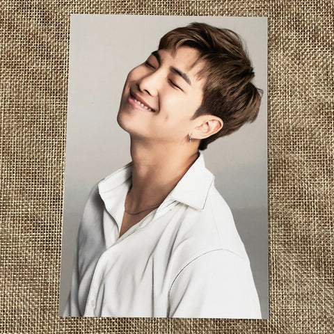 BTS RM [ Fanclub ARMY 6th Membership Kit ] Official Benefit Photo / New / Gift