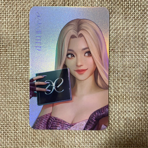 AESPA WINTER [ Black Mamba Official Hologram Photocard ] New, Rare / Gift