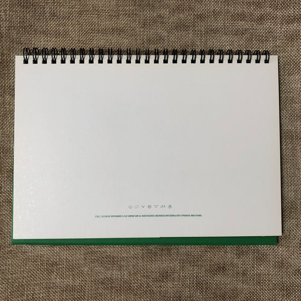 BTS [ 2019 Season's Greetings ] Official Desk Calendar / New, Rare / Gift