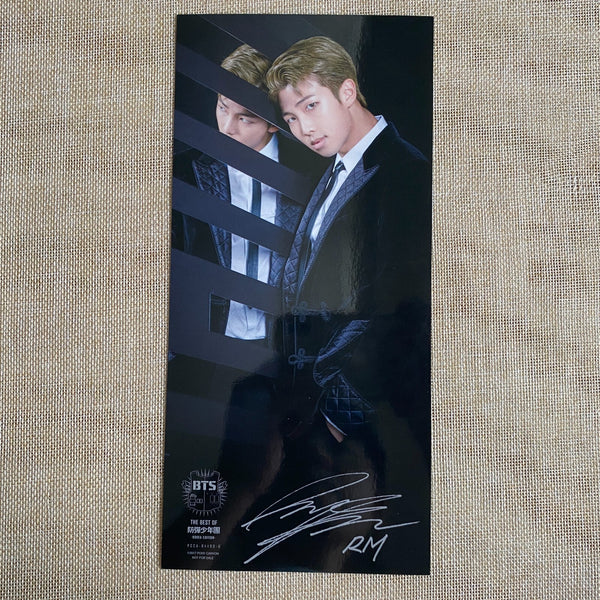 BTS [ BEST OF BTS Korean Ed. DVD, CD ] Poster Set, Lyric Book / New, Rare / Gift