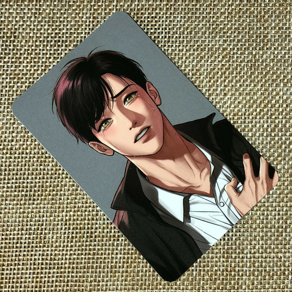 BJ Alex Vol. 5 Korean Webtoon Comics Manga Book Lezhin Manhwa + Photocard / Gift