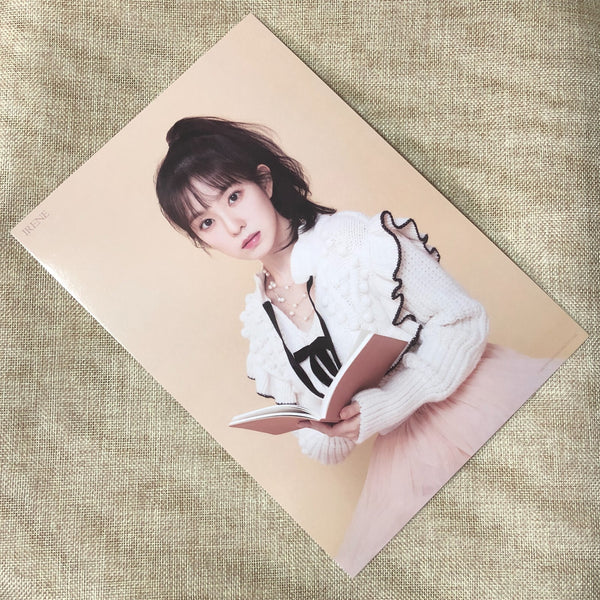 RED VELVET IRENE [ 2022 Season's Greetings ] Official A4 Poster / New / Gift
