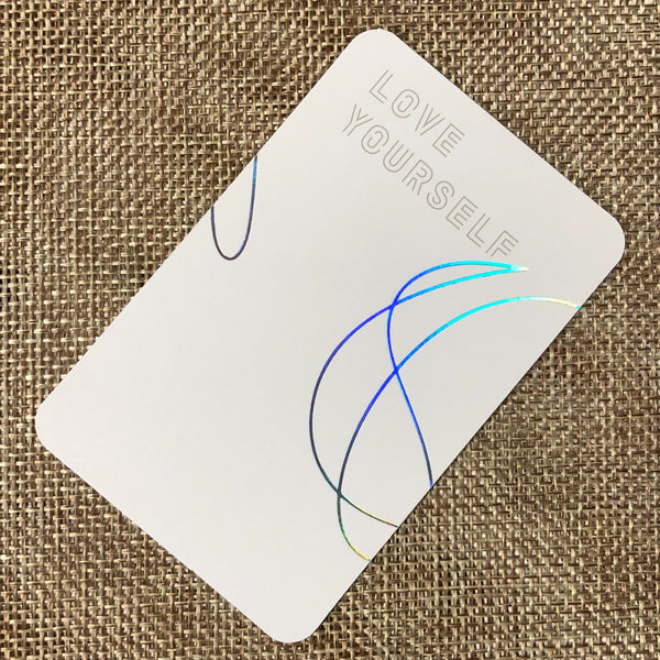 BTS SUGA [ Love Yourself HER ] Official Photocard, O Ver / New, Rare / Gift