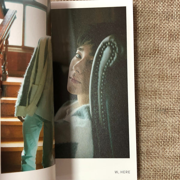 Nu'est W [ W.HERE ] Official Mini Photobook, Self Life Ver. / New / Gift