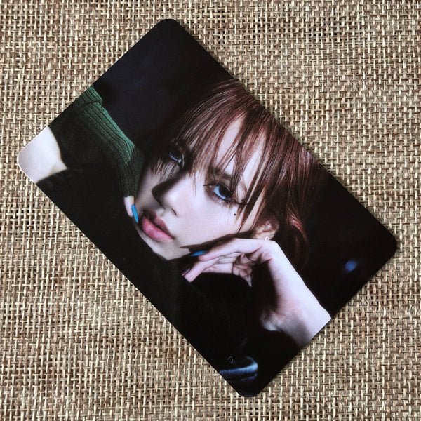 BLACKPINK LISA #1 [ Born Pink Ktown4U POB ] Official Photocard / New / Gift